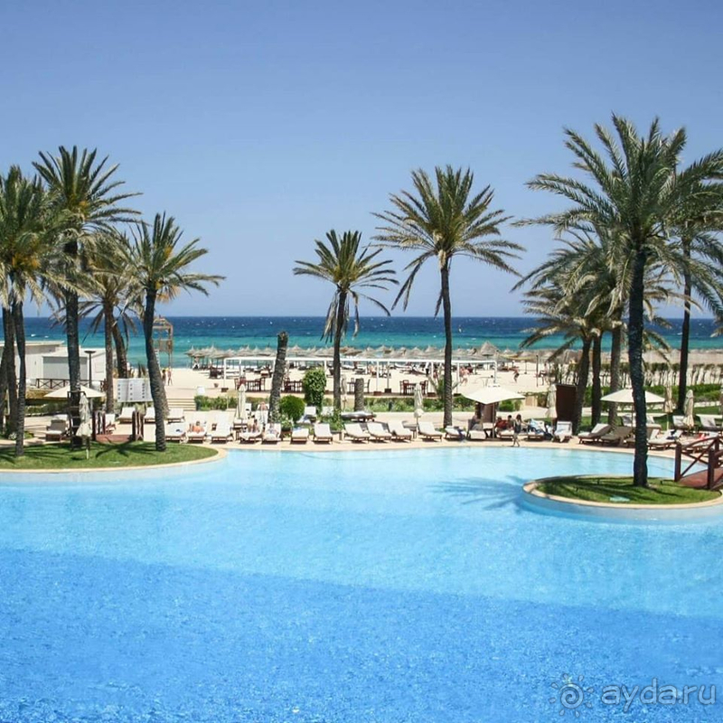 Идеальный отель для спокойного респектабельного отдыха