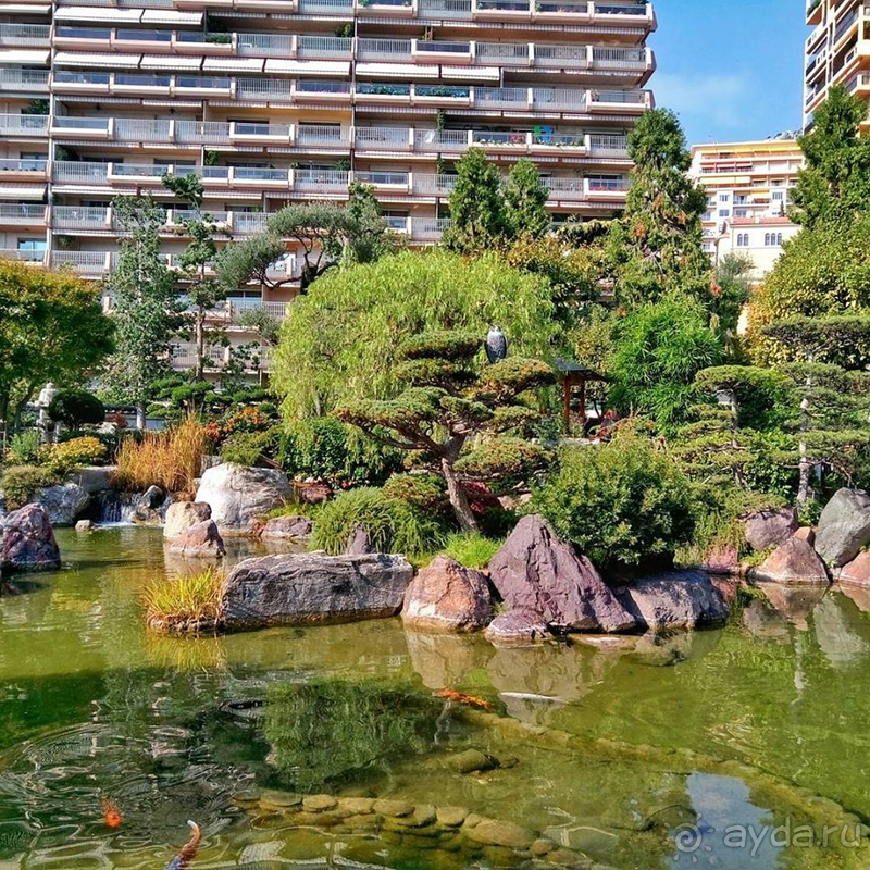 Кусочек Японии в самом центре Монако