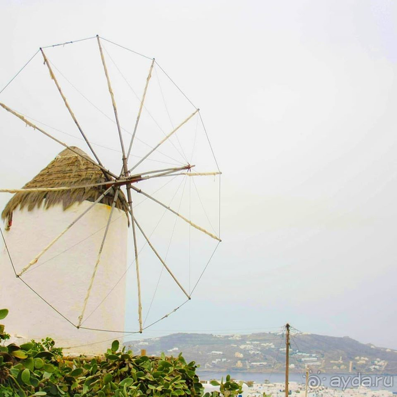 Миконос - жемчужина Греции