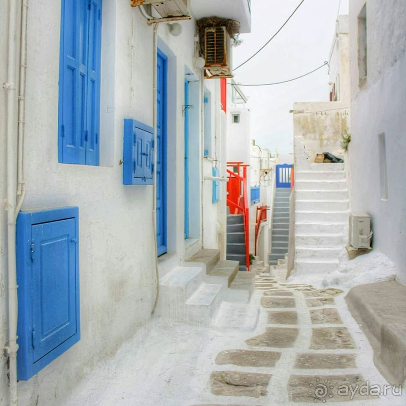 Миконос - жемчужина Греции