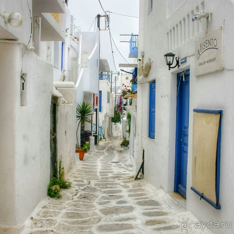 Миконос - жемчужина Греции