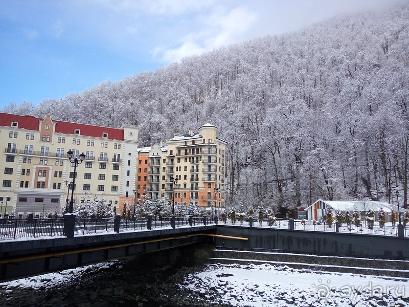 Снежная сказка