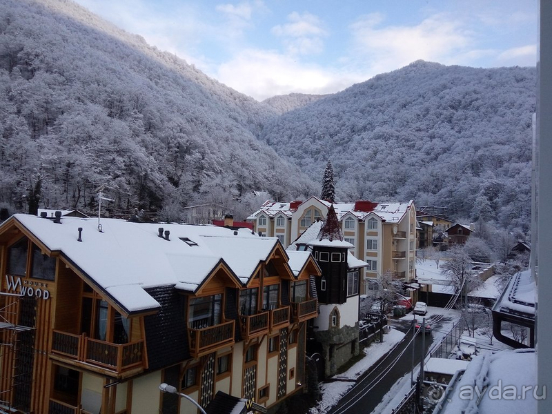 Снежная сказка