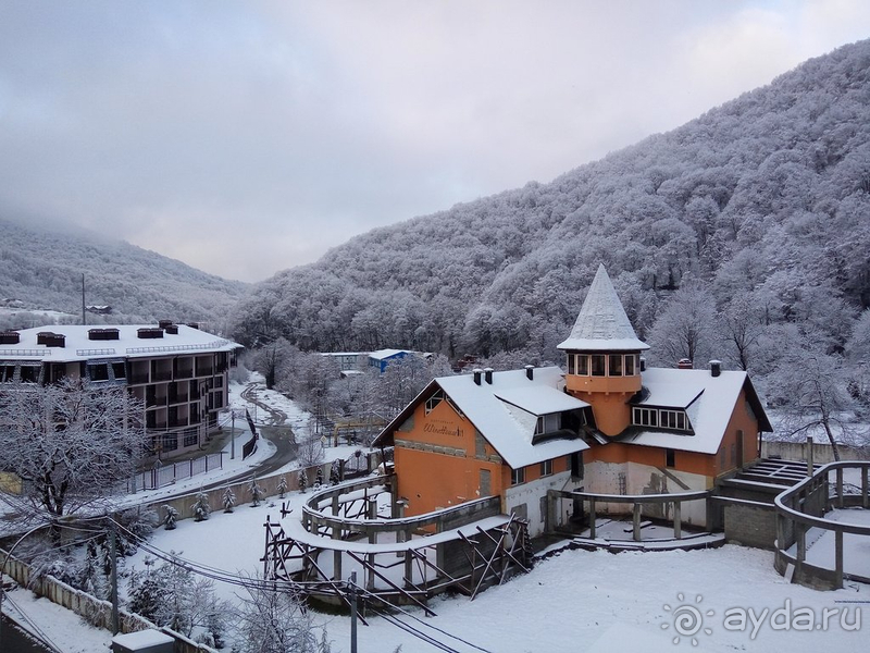 Снежная сказка