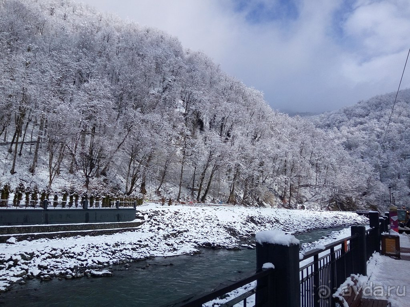 Снежная сказка