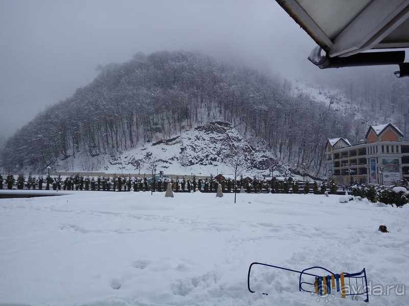 Снежная сказка