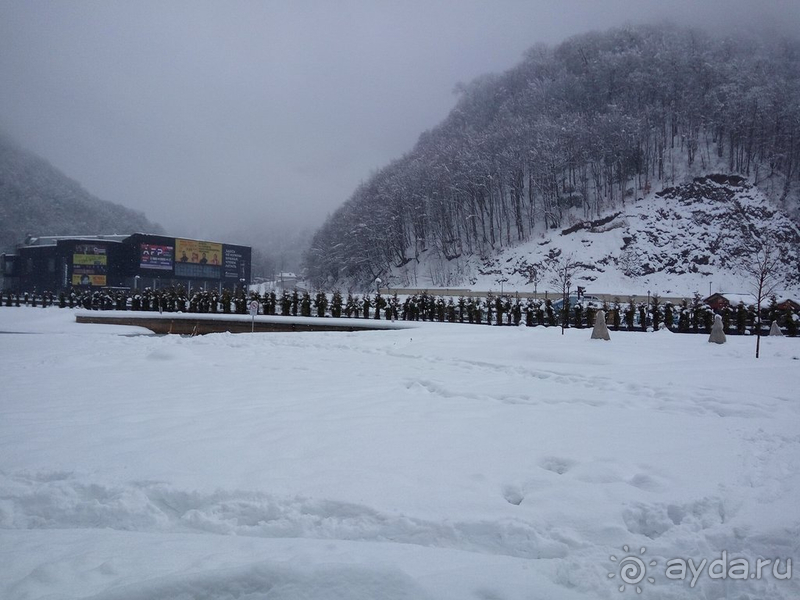 Снежная сказка