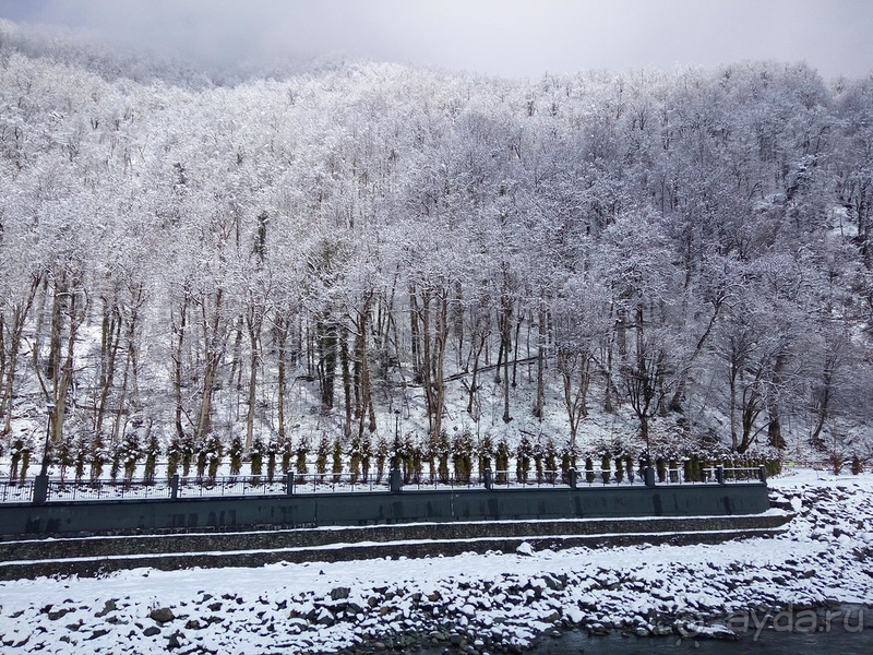 Снежная сказка