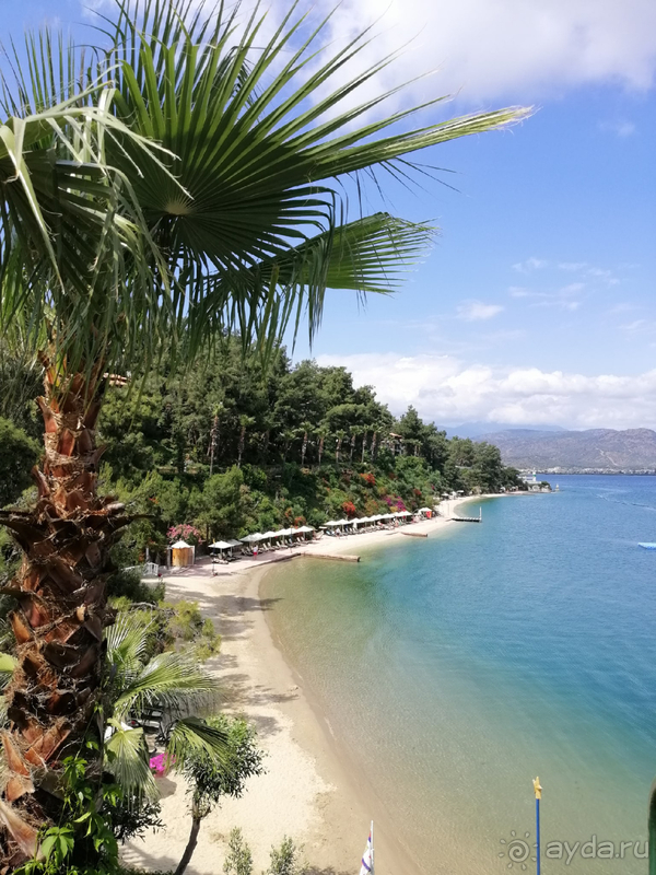 Отель-полуостров или райский уголок!