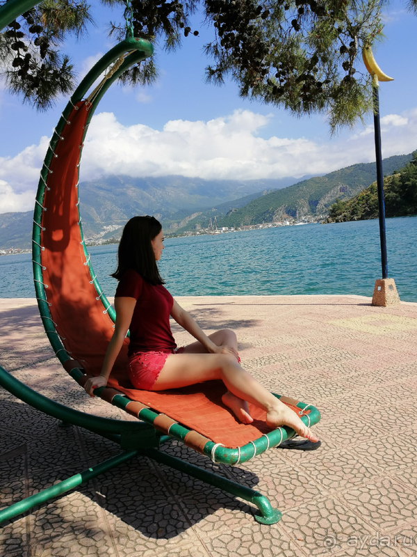 Отель-полуостров или райский уголок!