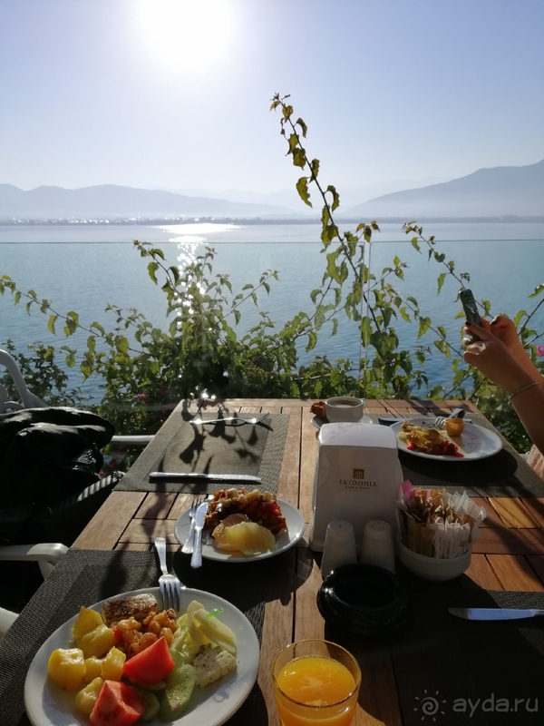 Отель-полуостров или райский уголок!