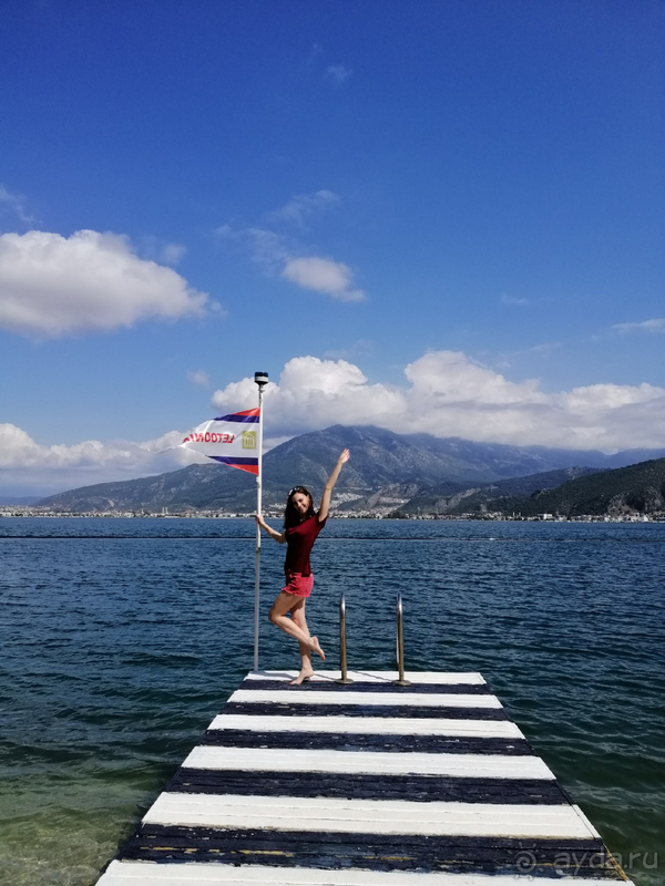 Отель-полуостров или райский уголок!