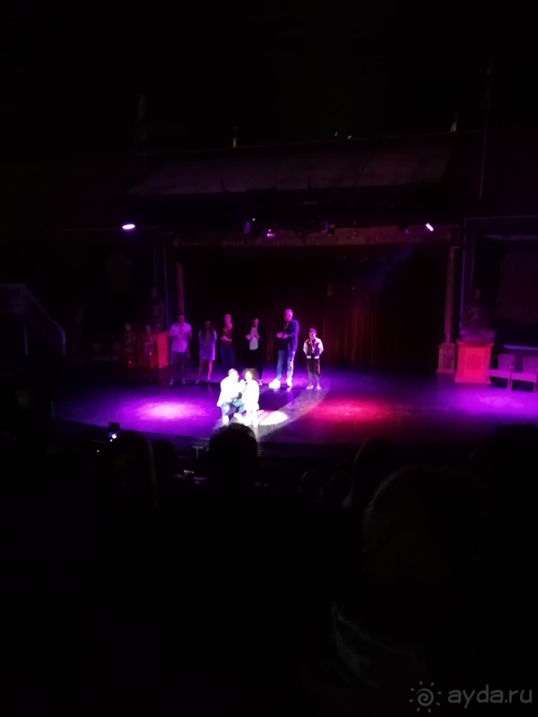 Отель-полуостров или райский уголок!