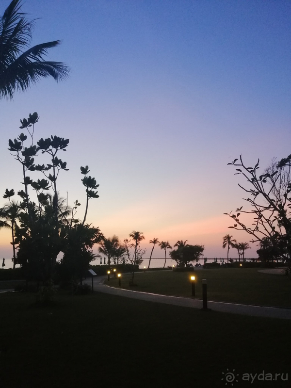 Здесь мы встречали лучшие закаты и изучали птиц!