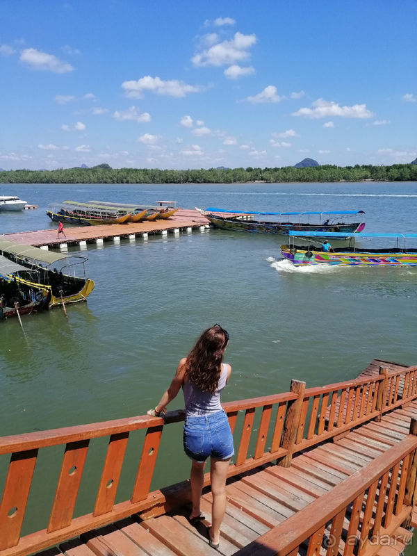 Здесь мы встречали лучшие закаты и изучали птиц!