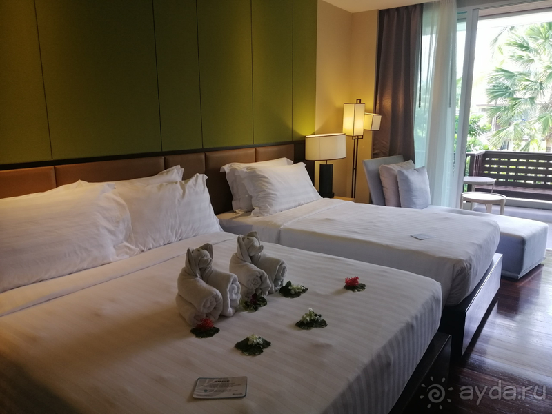 Европейский сервис в Таиланде