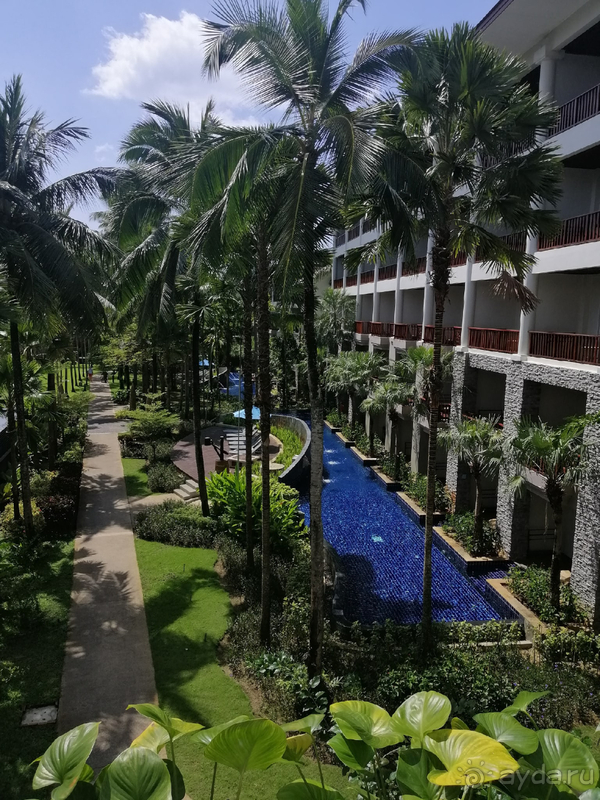 Европейский сервис в Таиланде