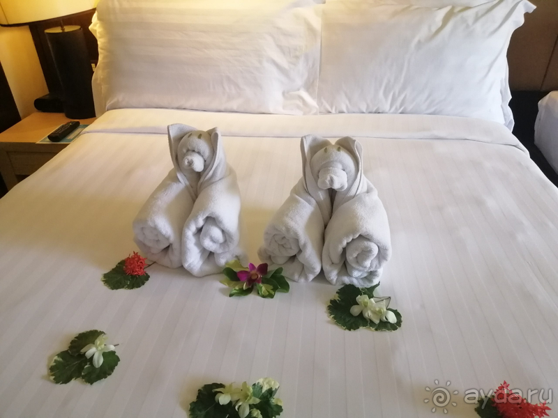 Европейский сервис в Таиланде