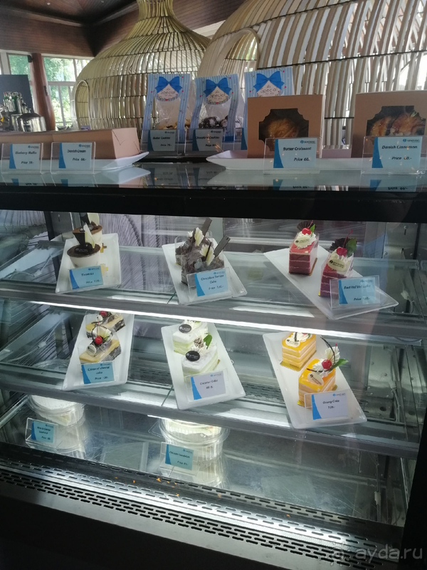 Европейский сервис в Таиланде