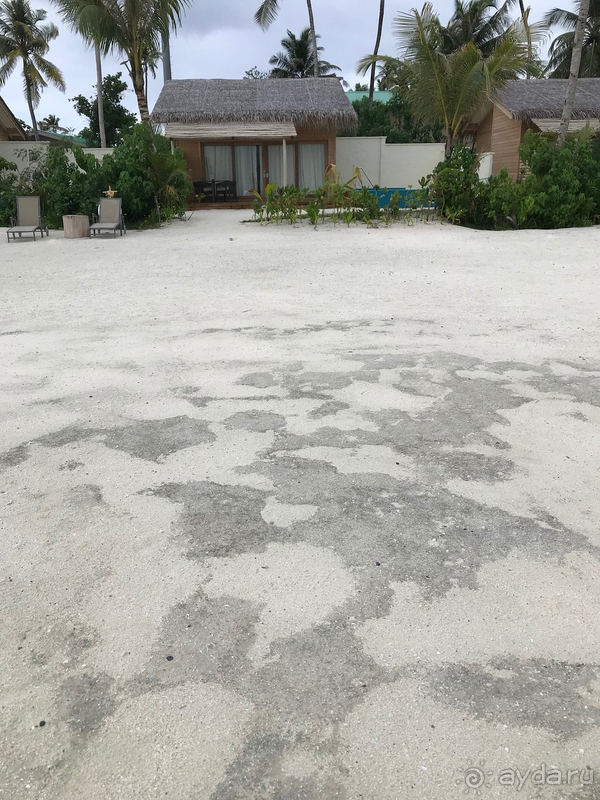 Пляж у Пляжных вилл