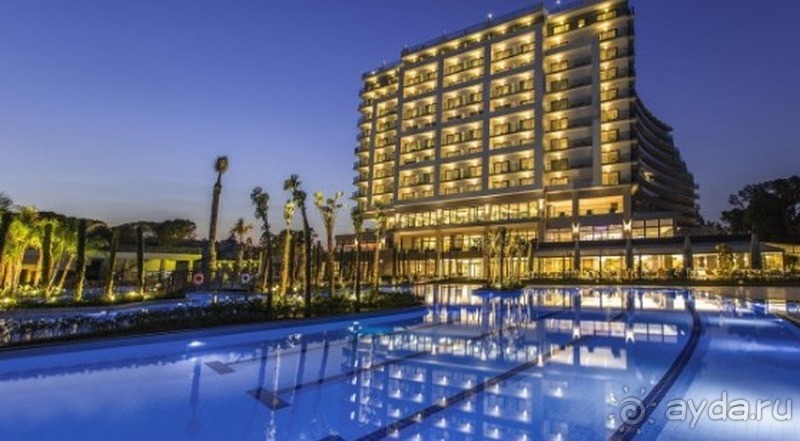 Обычный отель со своими фишками