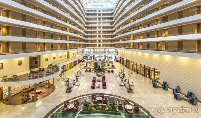 Обычный отель со своими фишками