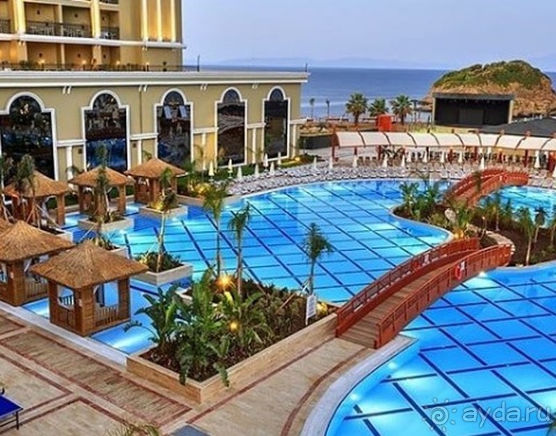 Великолепный отдых в новом отеле Sunis Efes 