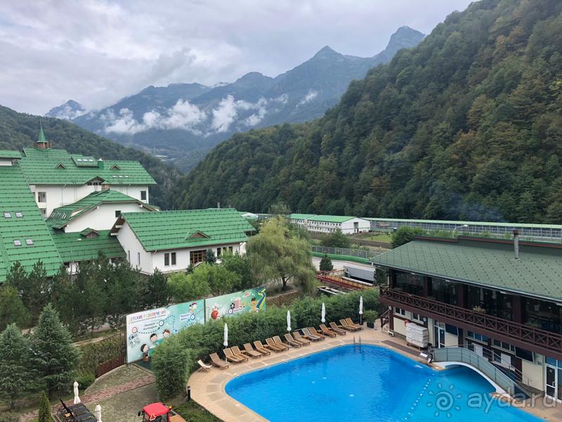 Прекрасное место в горах