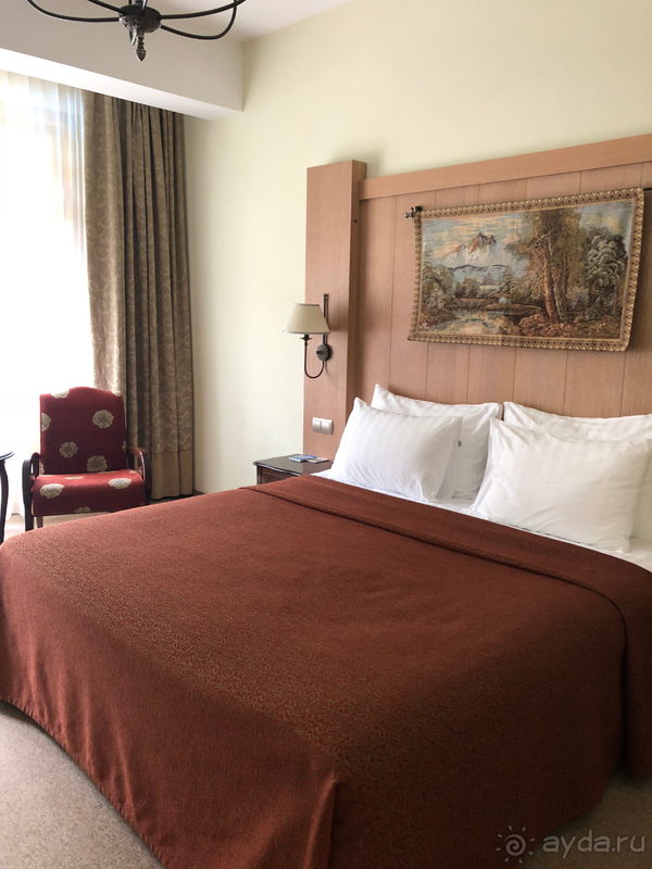 Прекрасное место в горах