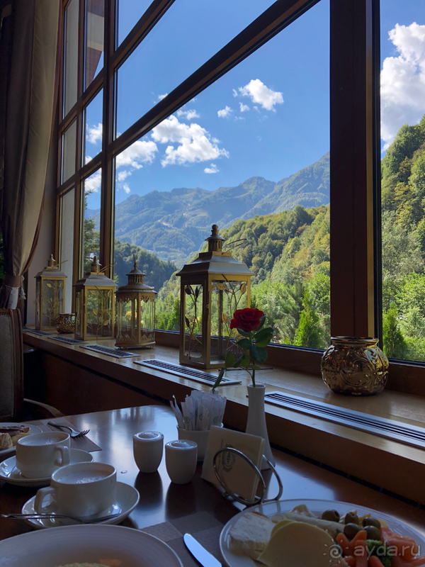 Прекрасное место в горах