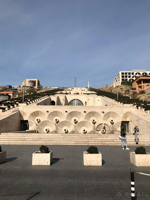 Архитектурное сооружение Каскад