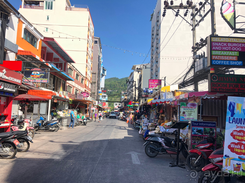 Отдых в центре Патонга