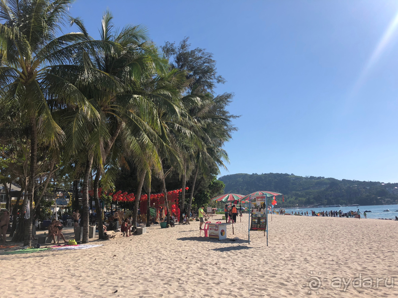 Отдых в центре Патонга Отдых в центре Патонга