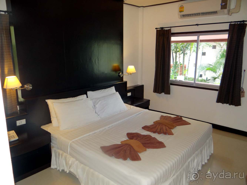 Коттеджный поселок на красивом пляже.