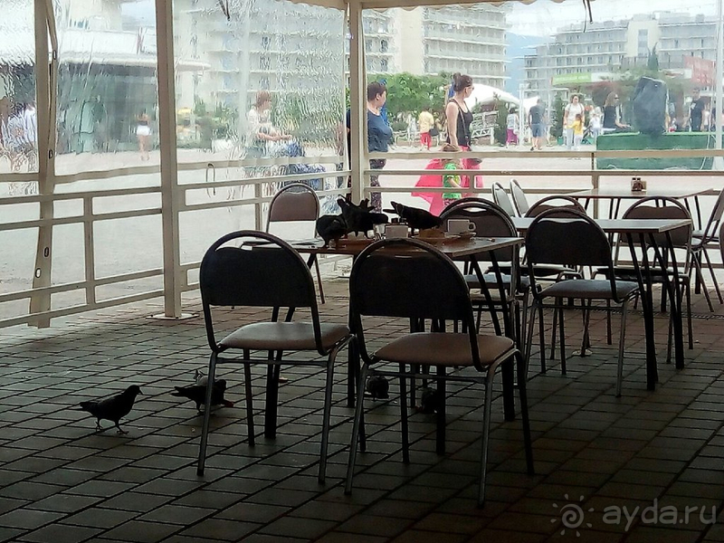 Отель испортился