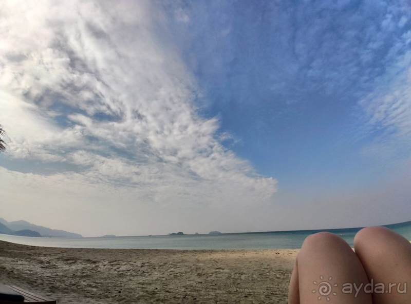 Отдых в райском уголке