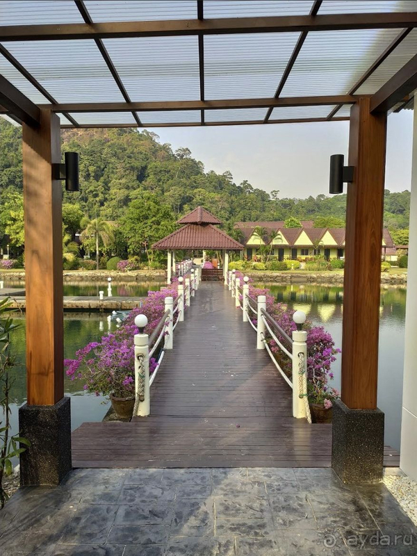 Отдых в райском уголке