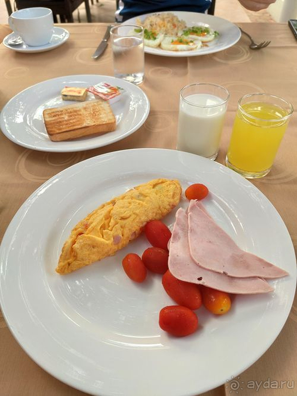 Отдых в райском уголке