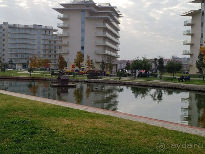 Отдых в Сочи парк отеле