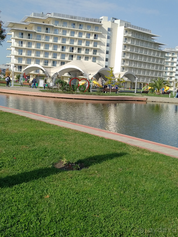 Отдых в Сочи парк отеле