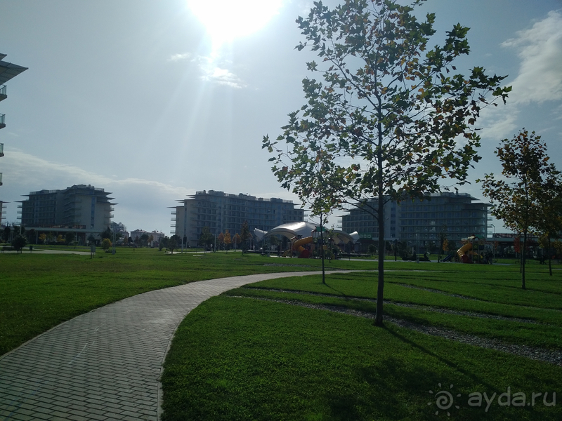 Отдых в Сочи парк отеле