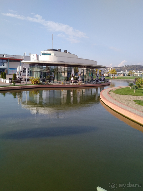 Отдых в Сочи парк отеле