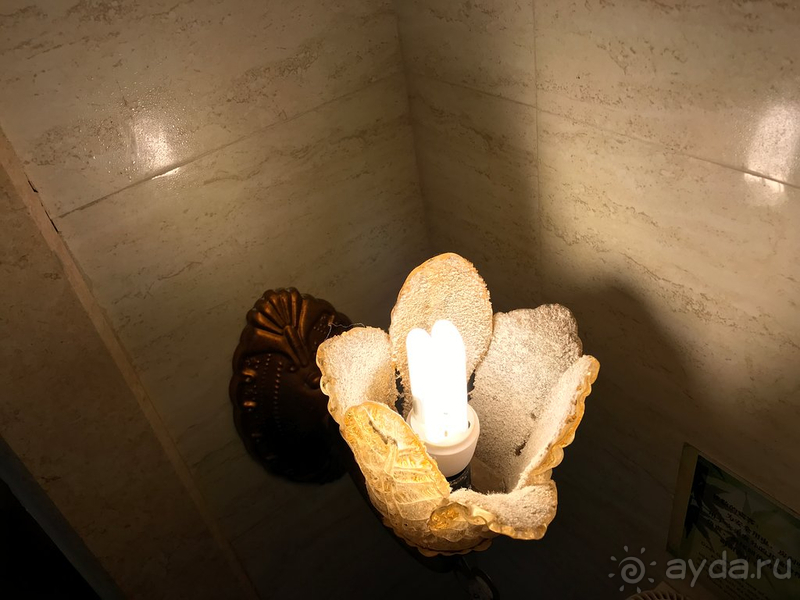 Отель напоминает остатки былой роскоши.