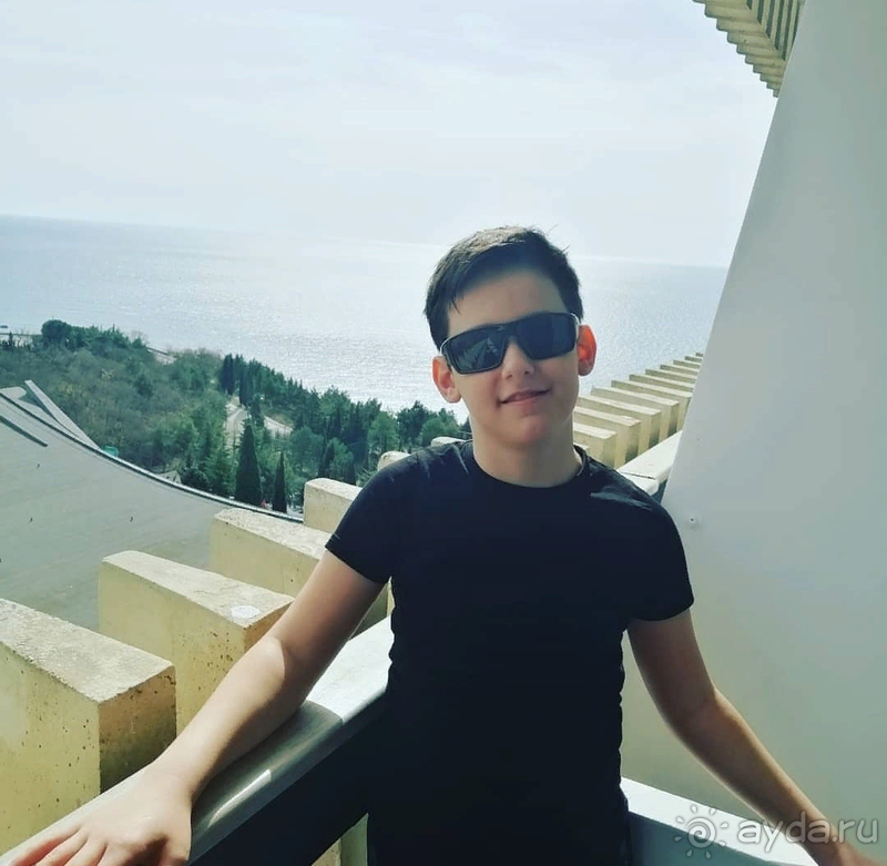 Отзыв на отель  "Ялта-Интурист"