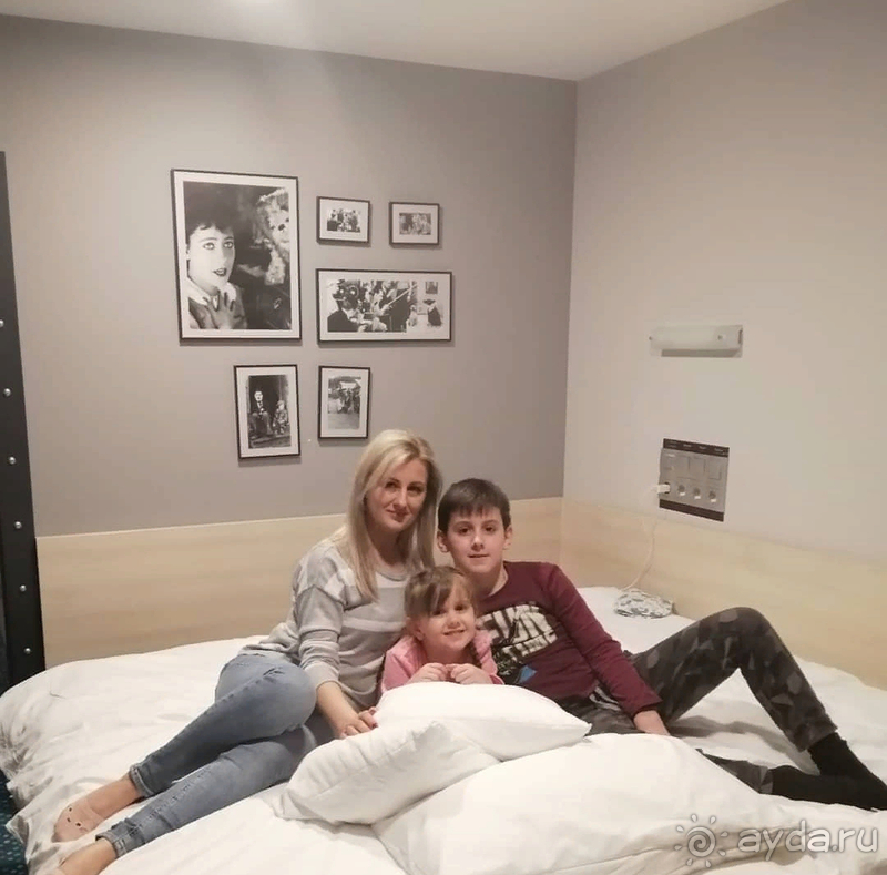 Отзыв на отель  "Ялта-Интурист"