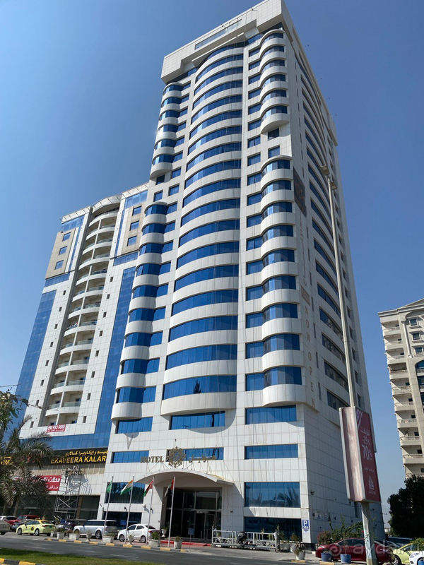 Непафосный отдых в Эмиратах