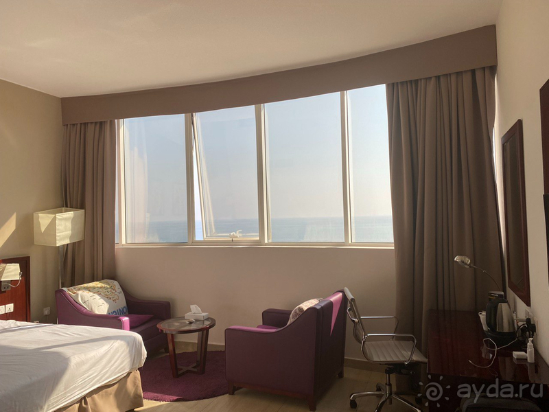 Непафосный отдых в Эмиратах