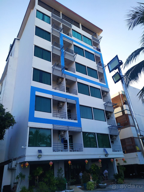 Тихий уголок среди экзотики Blueco Пхукет