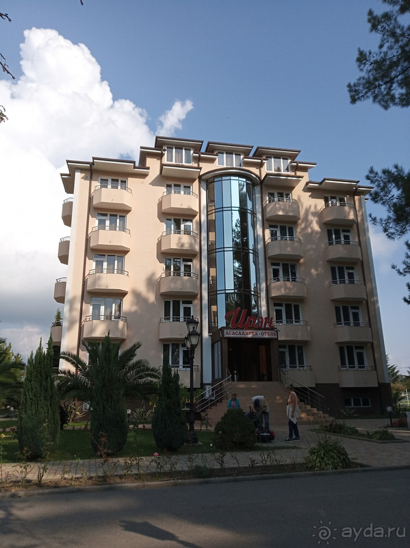 Вероятно, самый удачный отдых в Абхазии!