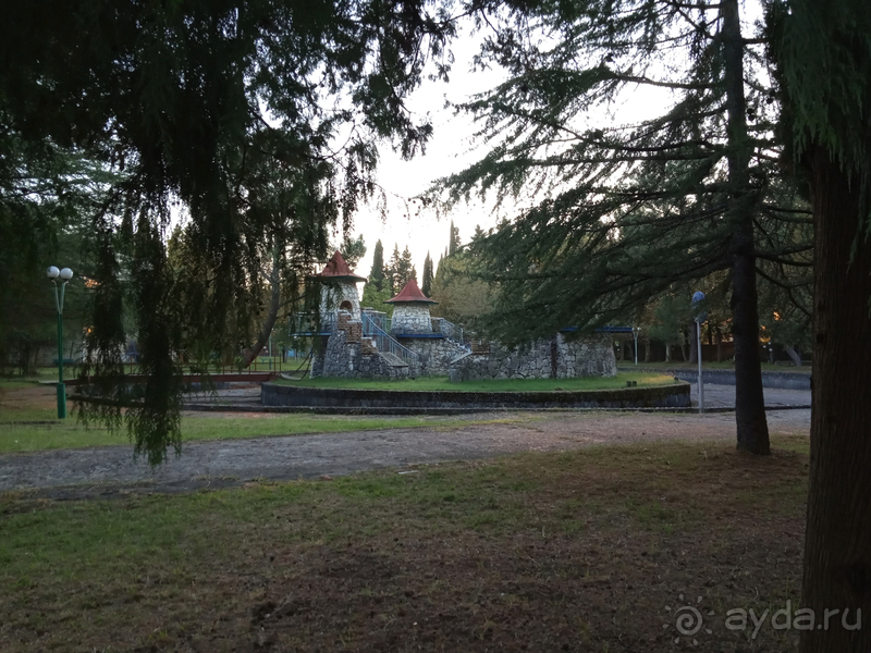 Советское прошлое в окружении уникальной природы